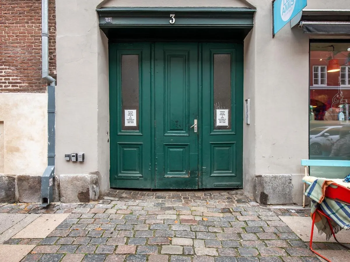 Sanders Saint - Loft One-Bedroom Apartment By The Charming Canals Copenhague 0*,