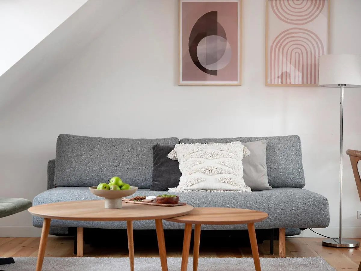 Sanders Saint - Loft One-Bedroom Apartment By The Charming Canals Copenhague
