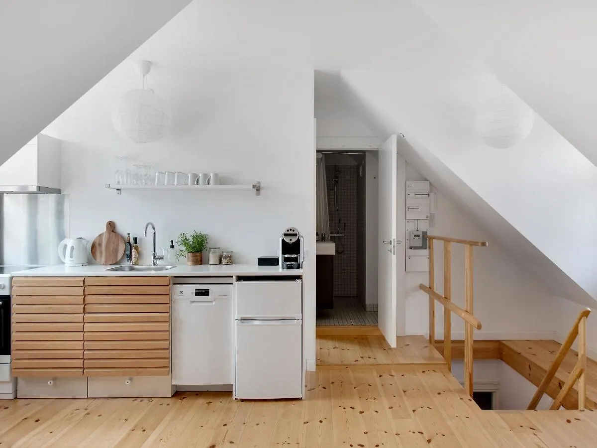 Sanders Saint - Loft One-Bedroom Apartment By The Charming Canals Copenhague Danemark