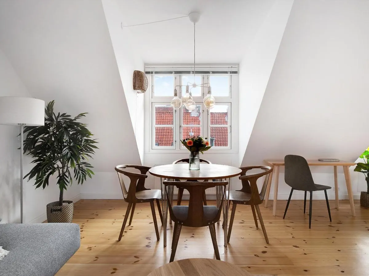Sanders Saint - Loft One-Bedroom Apartment By The Charming Canals Copenhague Danemark