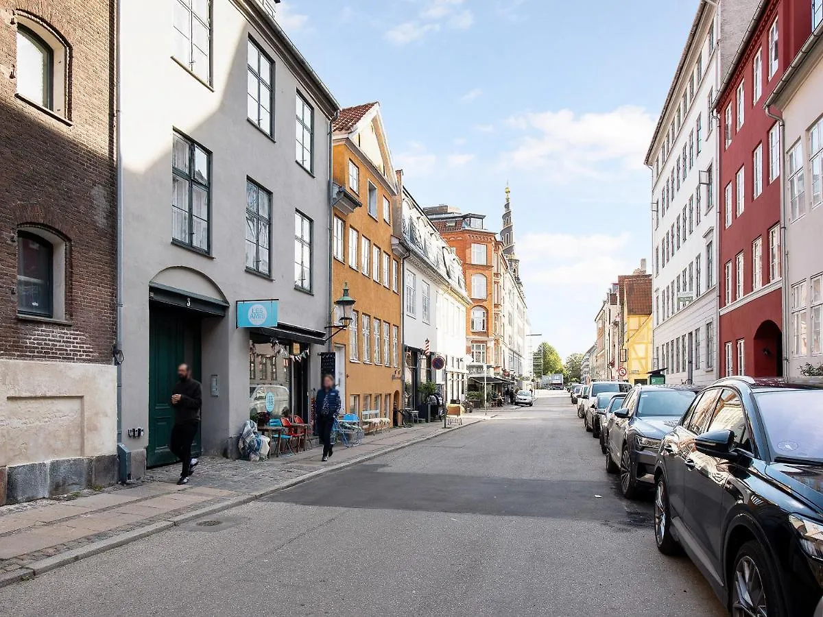 Sanders Saint - Loft One-Bedroom Apartment By The Charming Canals Copenhague