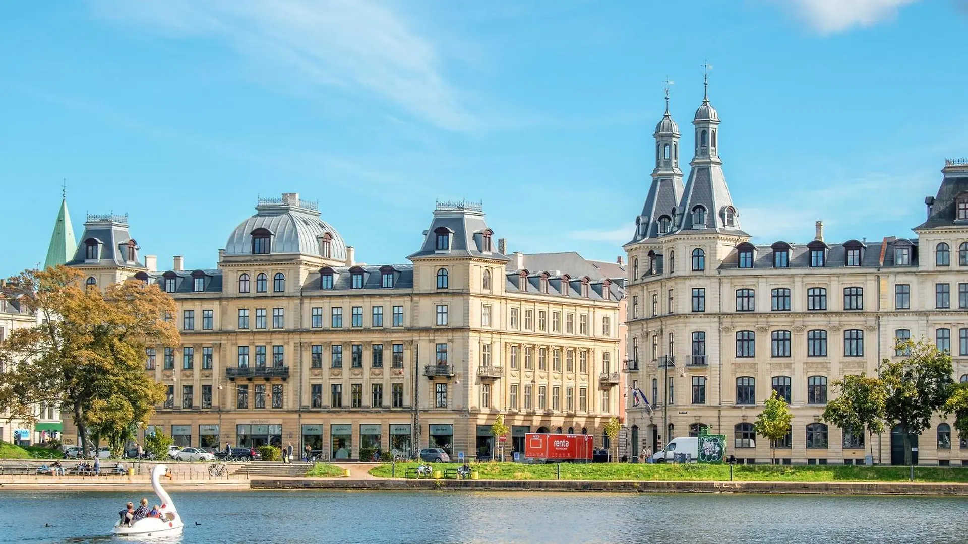 Sanders Saint - Loft One-Bedroom Apartment By The Charming Canals Copenhague Danemark